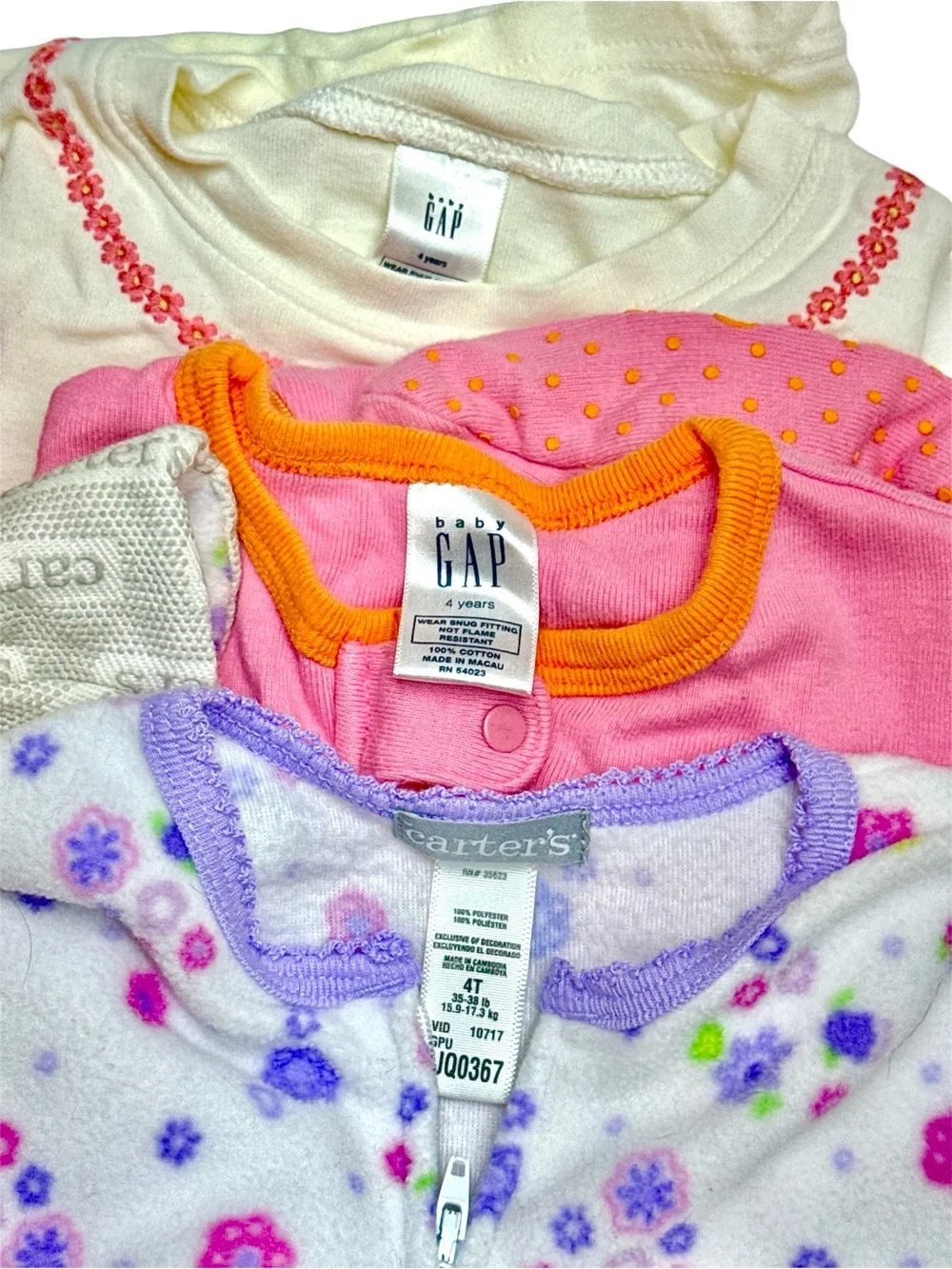 🔥 42+ Piece Toddler Girls Gap Guess Dress Outfits Winter Clothes Lot Sz 3T 3-4